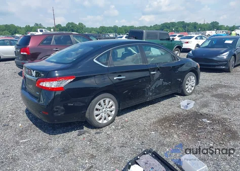 2013 Nissan Sentra Sv from USA, damaged, VIN 1N4AB7APXDN907579
